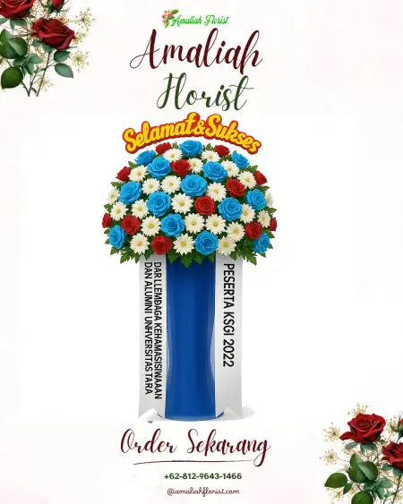 Standing Flowers Kawasan Industri Bumiayu Brebes